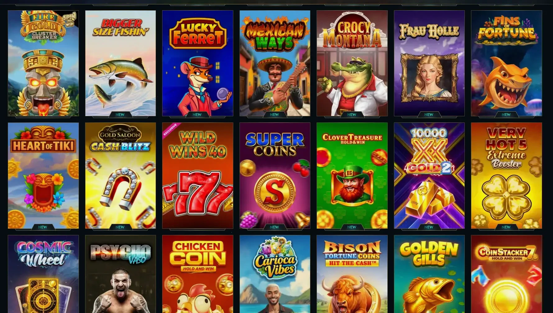 Infinity Casino Willkommensbonus Übersicht mit Cashback-Details