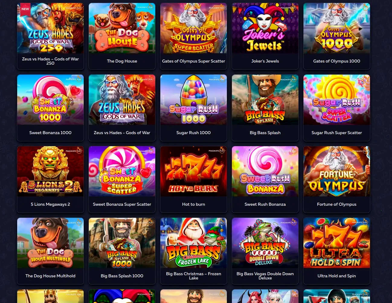 Infinity Casino Registrierung und Kontoerstellung auf dem Desktop
